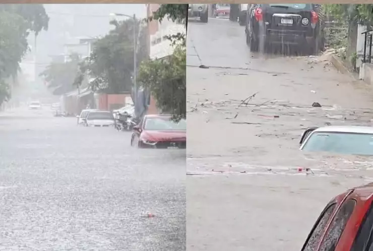 Lluvias provocan inundaciones en Guerrero