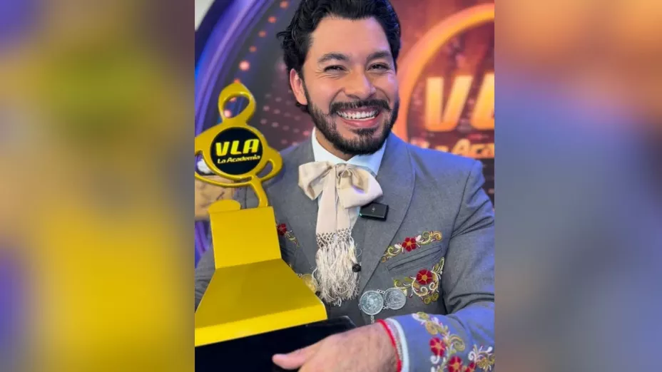 Martín Quezada-ganador La Academia VLA