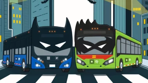 Rutas y horarios del transporte nocturno en CDMX