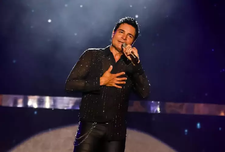 Chayanne en Veracruz.