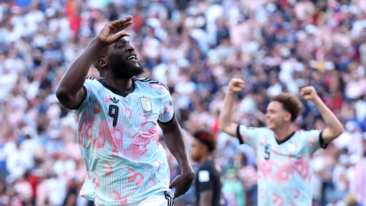 Belgíca contra Estados Unidos en la Copa Mundial de la FIFA 2026TM