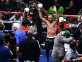 David Picasso y Hovhannisyan muestran respeto a los fans tras acabar la pelea