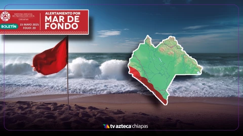Riesgo en el mar: Chiapas bajo los efectos del mar de fondo