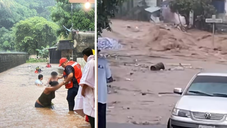 Lluvias Tapachula Chiapas
