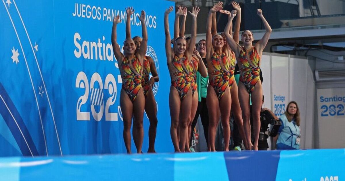 Selección Nacional de Natación Artística supera a EU y obtiene boleto