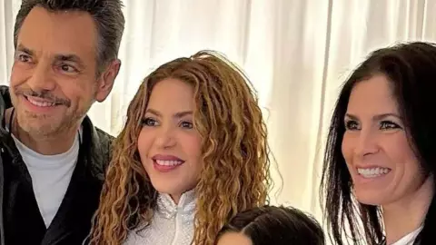 Eugenio Derbez Shakira