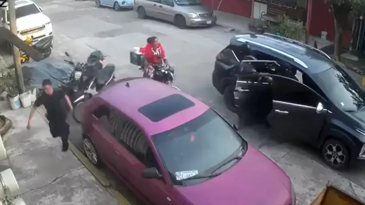 Balacera en Veracruz