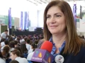 Iona Astorga, Directora del plantel