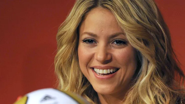 Shakira Mundial