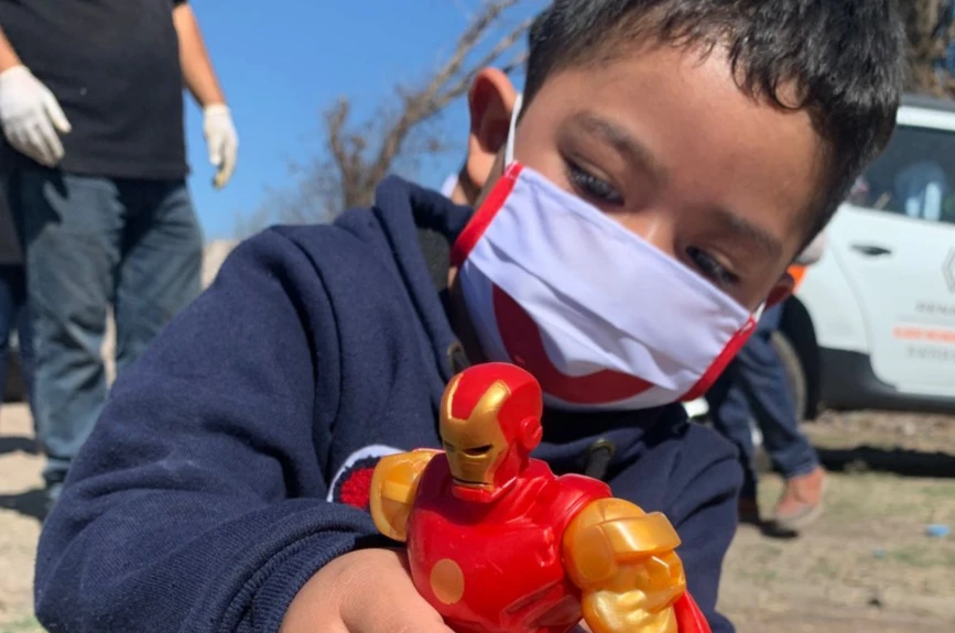 Así se vivió la magia del #JuguetónAzteca en Tula, Hidalgo