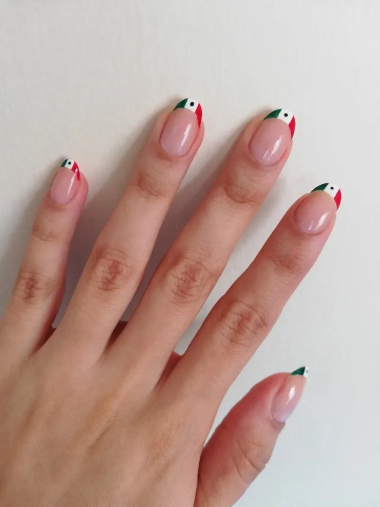 7 diseños de uñas para apoyar a México en el Mundial 2026: están hermosas