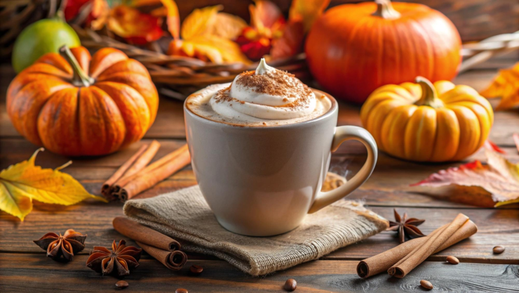 Pumpkin Spice Latte 