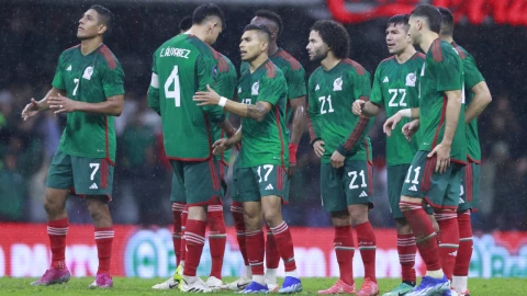 México vs Colombia: dónde y cuándo ver EN VIVO