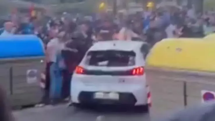 Atropello masivo RCDE Stadium