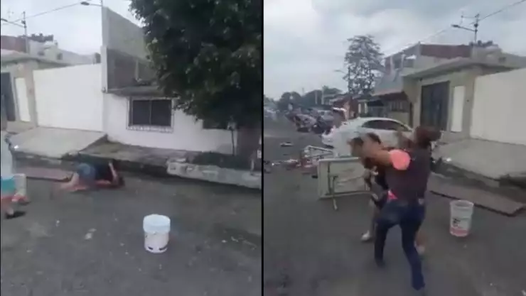 Tianguis de La carranza.