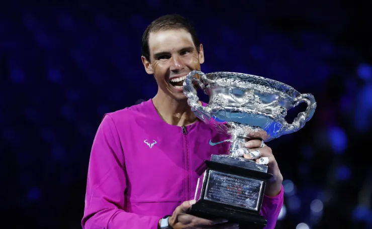 Rafael Nadal gana el Abierto de Australia