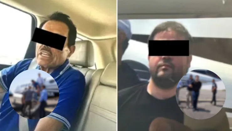 Filtran imágenes inéditas sobre la entrega de El Mayo Zambada en Estados Unidos. .jpg
