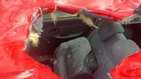 meteorito-Francia-vehículo-estacionamiento