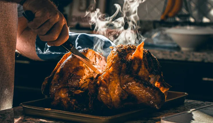 Receta pavo