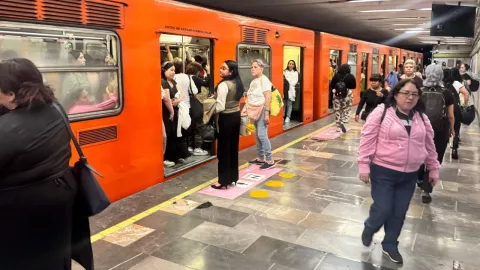 Caos Metro CDMX 3 de marzo 2025