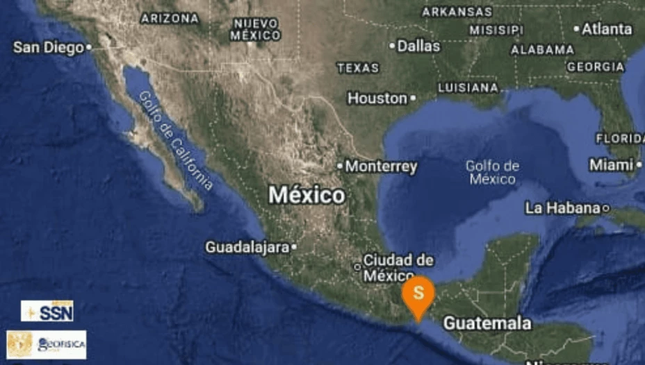 Estos han sido los sismos que se han presentado hoy lunes 24 de noviembre.png