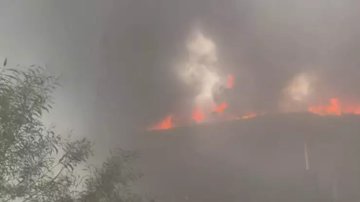 Incendio en Santa Fe