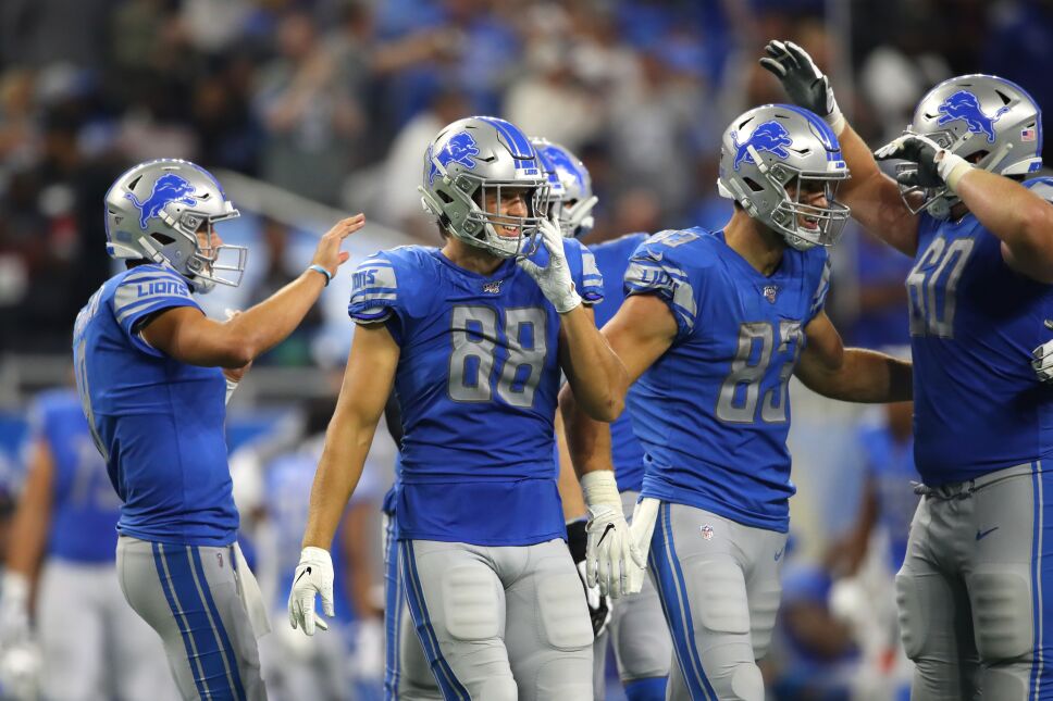 Los Angeles Chargers v Detroit Lions