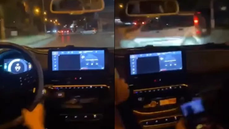Jóvenes casi mueren tras choque con un carro