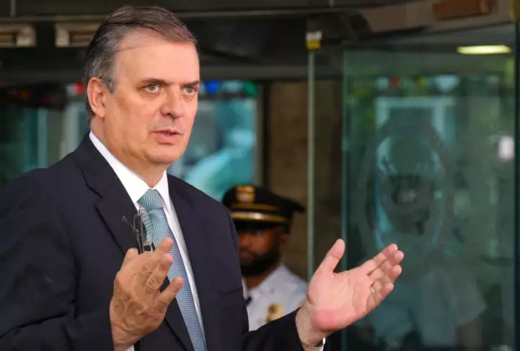 Avanzan negociaciones con Estados Unidos