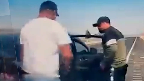 robo en el arco norte