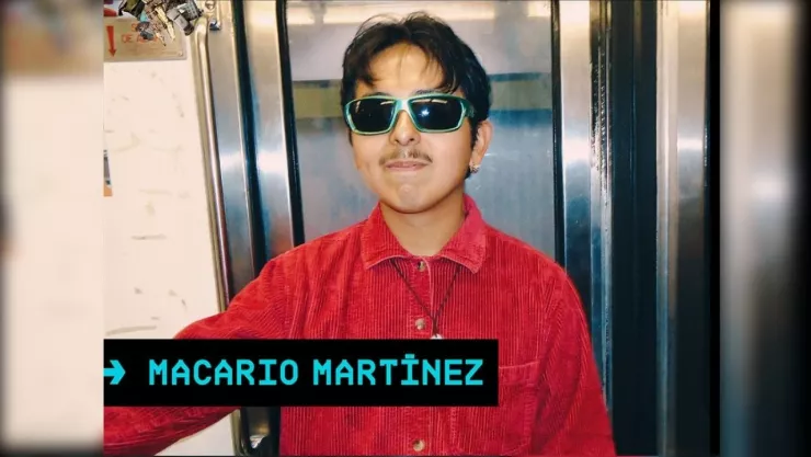 Macario Martínez estará en el Vive Latino 2025