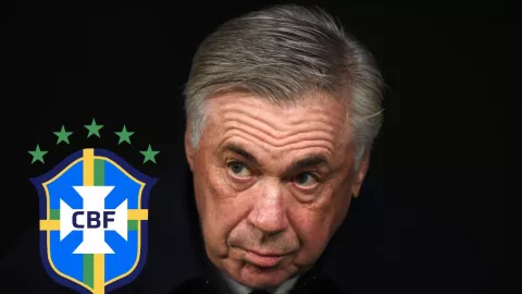 Carlo Ancelotti es puesto como entrenador de Brasil