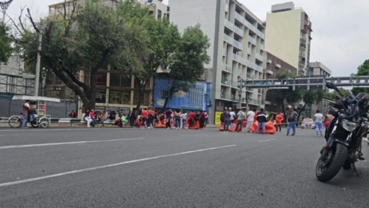 Marchas y manifestaciones en CDMX hoy miércoles 25 de septiembre