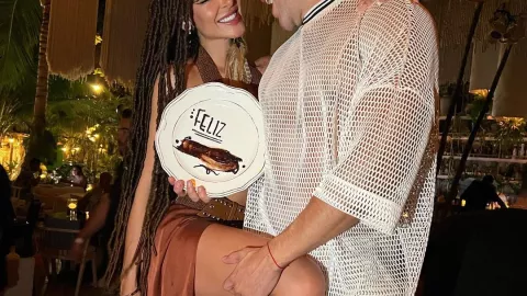 Manelyk González celebra en Tulum su cumpleaños