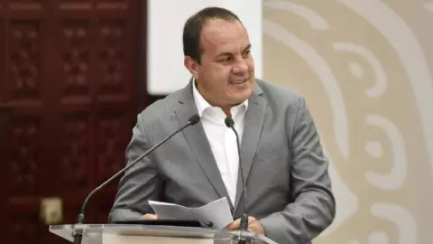 El gobernador de Morelos, Cuauhtémoc Blanco, pedirá licendia para buscar ser jefe de Gobierno de la CDMX.