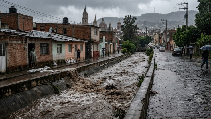 Lluvia en León arroyos, ríos y zonas riesgo.png