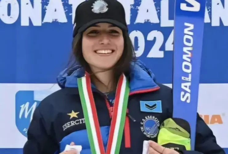 Matilde Lorenzi, esquiadora italiana fallecida