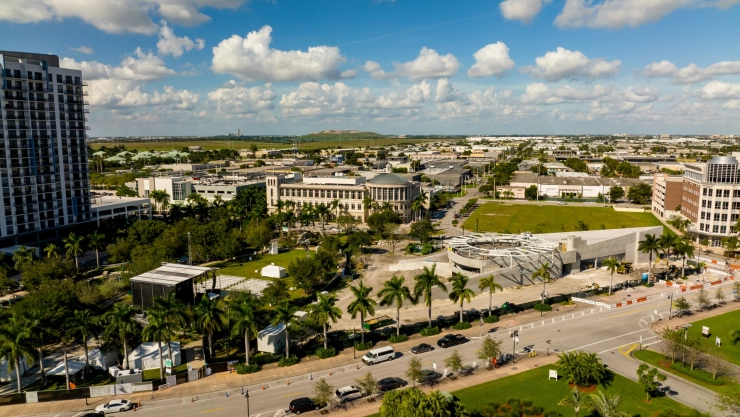 En Doral ofrecen un servicio de transporte gratis