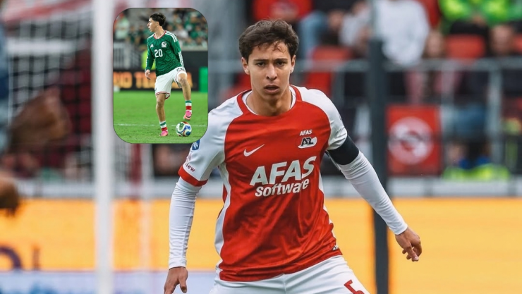 La primera decisión del AZ Alkmaar tras el partidazo de Mateo Chávez en México