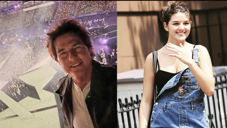 Suri Holmes renunció al apellido de su padre, Tom Cruise