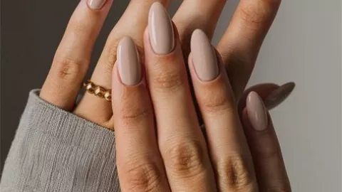 6 tonos de beige para uñas elegantes, aesthetic y sencillas: tus manos se verán como de princesa