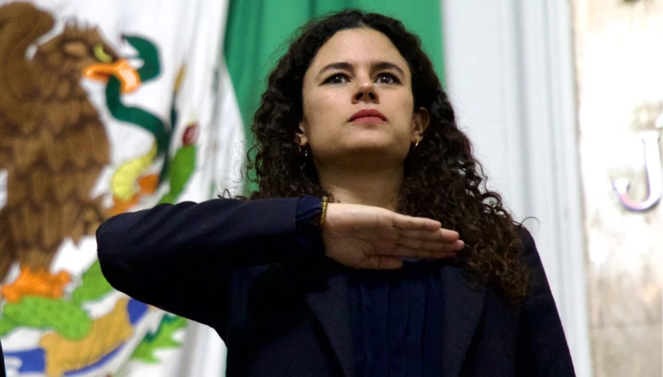 María Alcalde Luján es la nueva dirigente de Morena