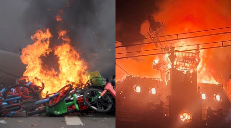 Negocios saqueados, ayuntamientos incendiados y más de 500 agentes heridos: Primer ministro de Francia anuncia toques de queda en varias ciudades tras protestas descontroladas