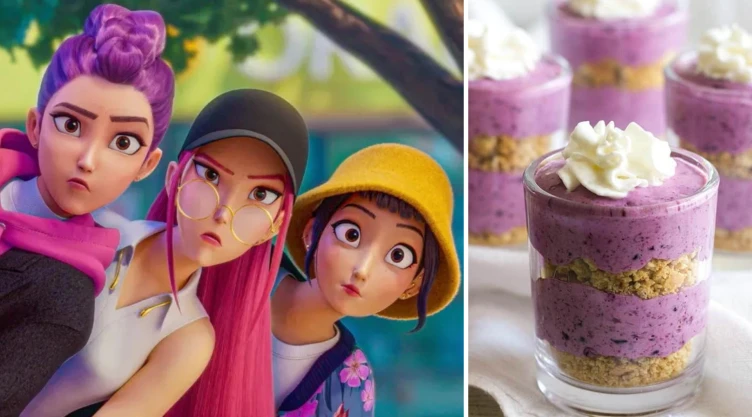 3 postres sencillos inspirados en Kpop Demon Hunters para celebrar el Día del Niño 2026
