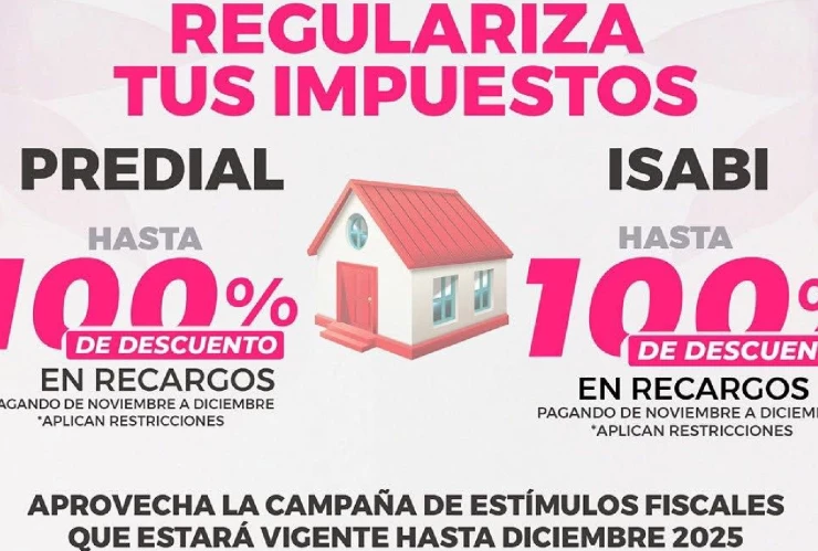 Isla Mujeres_ ¡Aprovecha! Lanzan descuentos y estímulos fiscales para regularizar impuestos.webp