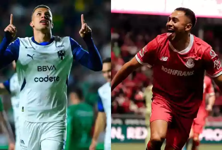 Ver Toluca vs Monterrey_ GRATIS y EN VIVO el resultado de HOY sábado 10 de mayo, juego de vuelta de los cuartos de final del Clausura 2025; marcador online