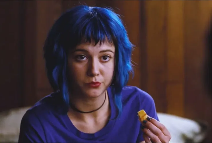 Tinte para pelo colores de fantasía Azul Ramona Flowers