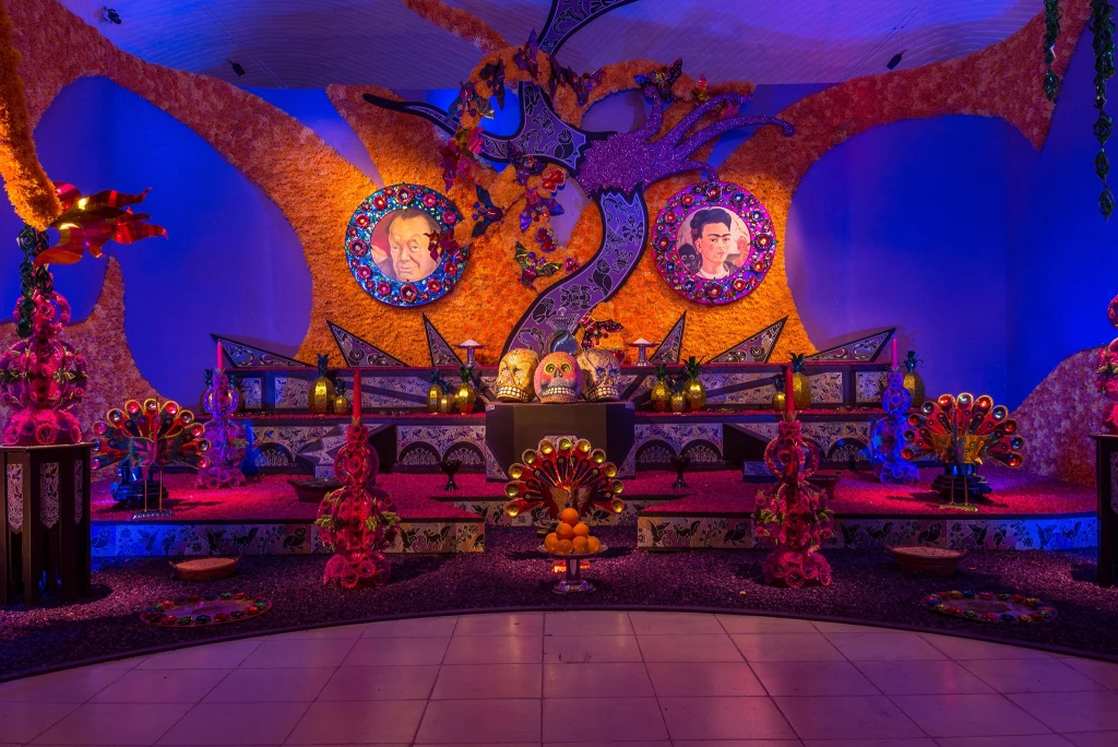 Ofrenda Dolores Olmedo