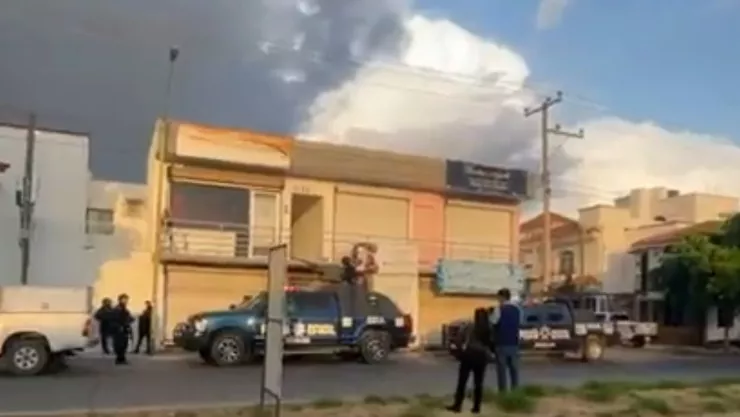 Riña en Pradera Dorada