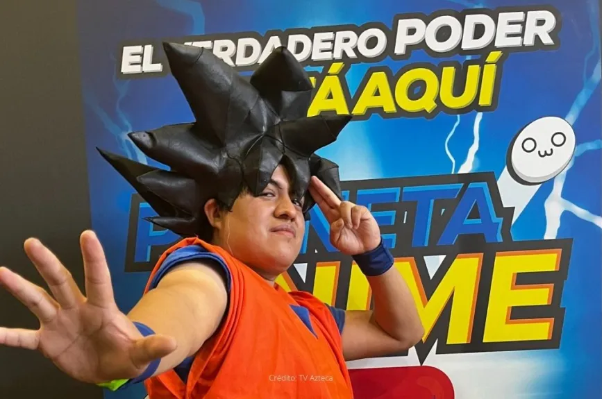 Cosplay Goku.